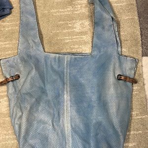 Numero 10 'Shoulder ' Bag - In  Ocean Blue NWOT